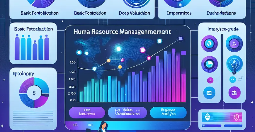 HRM 系统在企业中的应用：从基础功能到深度价值挖掘​